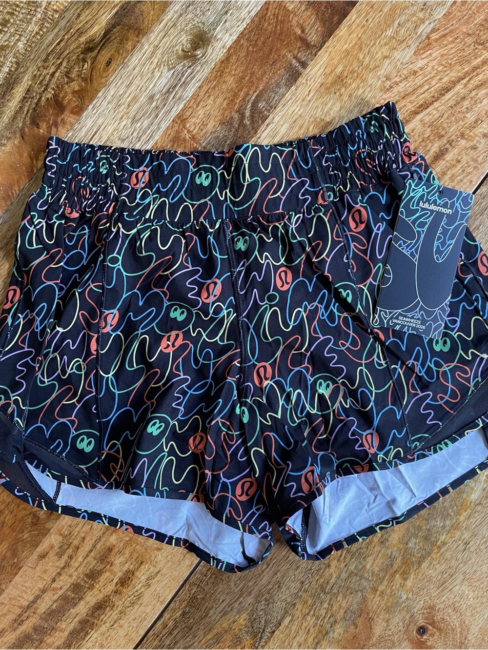 Lululemon Seawheeze 2026 Hotty hot shorts (4)